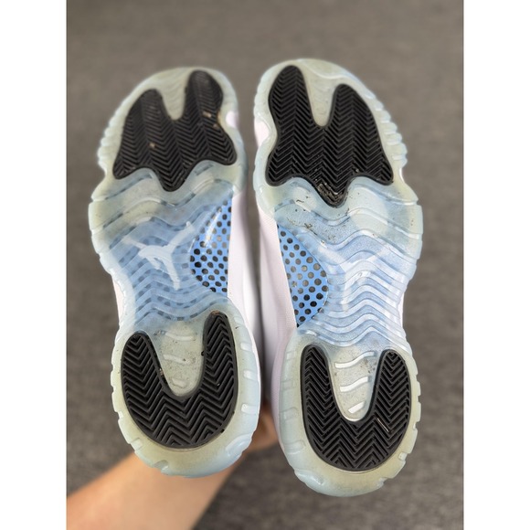 Jordan Air Jordan 11 Retro Legend Blue Shoes Mens 9.5‎ White Sneakers CT8012-104 main image 9